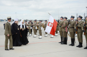 Vizita Preafericitului Patriarh Kiril în Polonia. Sosirea la Varșovia