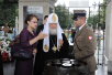Визит Святейшего Патриарха Кирилла в Польшу. Посещение Мемориала советским воинам-освободителям и Могилы неизвестного солдата в Варшаве