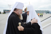 Начался визит Святейшего Патриарха Кирилла в Польшу