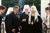 Preafericitul Patriarh Kiril s-a întâlnit cu Preşedintele Republicii Polonia Bronislaw Komorowski
