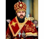 Патриаршее поздравление митрополиту Волоколамскому Илариону с 25-летием иерейской хиротонии