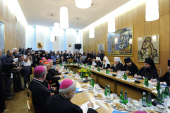 Відбулася зустріч Святішого Патріарха Кирила з членами Президії Польської католицької єпископської конференції