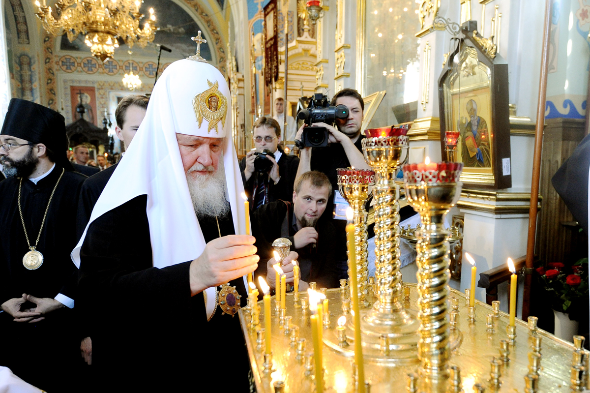 Визит Святейшего Патриарха Кирилла в Польшу. Посещение храмов Белостока