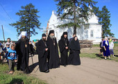 Председатель Синодального отдела по монастырям и монашеству ознакомился с жизнью обителей Архангельской епархии