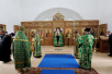 Освящение храма Смоленской иконы Божией Матери в Савватиевой пустыни Соловецкого монастыря
