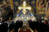 Святіший Патріарх Московський і всієї Русі Кирил відвідав Троїцький собор у польському місті Гайновка