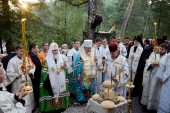 Предстоятели Русской и Польской Церквей совершили всенощное бдение в Марфо-Мариинской обители на Грабарке