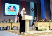Predica Preafericitului Patriarh Kiril, ţinută la solemnitatea, consacrată aniversării a 1000 de ani de la unirea poporului mordov cu popoarele statului Rus