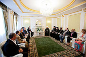 Митрополит Астанайский и Казахстанский Александр встретился с главами и представителями дипломатических миссий, аккредитованных в Республике Казахстан