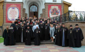 Состоялось первое собрание руководства Белгородской митрополии