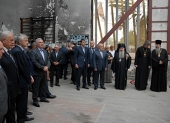 Clerul Eparhiei de Vladikavkaz și Mahacikala a participat la ceremoniile funerare desfășurate la școala nr. 1 din Beslan