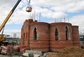 16 сентября состоится закладка храма Казанской иконы Божией Матери, строящегося в рамках «Программы-200» на юго-западе Москвы
