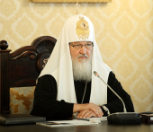 Святіший Патріарх Кирил: Слід відрізняти помилки людей від свідомої співучасті в боротьбі проти Церкви