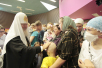 Відвідання Святішим Патріархом Кирилом Федерального науково-клінічного центру дитячої гематології в Москві