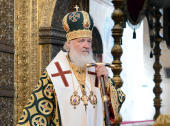 Проповедь Святейшего Патриарха Кирилла в день памяти святителя Московского Петра, всея России чудотворца