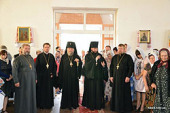 Єпископ Вознесенський і Первомайський Олексій прибув на місце служіння