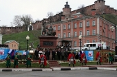 La Nijnii Novgorod au avut loc festivități cu ocazia sărbătorii icoanei Maicii Domnului de la Kazani și a Zilei unității naționale