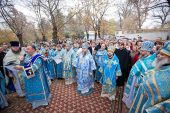 Глава Митрополичьего округа в Казахстане совершил молебен на начало строительства нового здания Алма-Атинской духовной семинарии