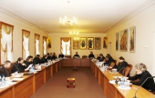 Відбулося пленарне засідання Синодальної біблійно-богословської комісії