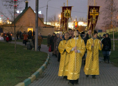 La Moscova s-a desfășurat un Drum al Crucii consacrat memoriei sfântului ierarh Tihon, patriarh a Toată Rusia
