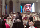 Делегация Русской Православной Церкви приняла участие в интронизации Патриарха Коптской Церкви Феодора II