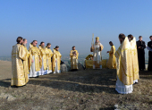 Un grup de pelerini din Biserica Ortodoxă Rusă s-au închinat la locurile sfinte din Bizanțul antic