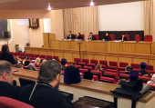 Юридическая служба Московской Патриархии провела семинар для благочиний Викариатства новых территорий г. Москвы