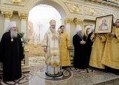 Predica Preafericitului Patriarh Chiril după liturghia oficiată la catedrala „Hristos Mântuitorul” în Piatigorsk