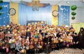 Предстоятель Української Православної Церкви привітав дітей із багатодітних родин священиків Київської єпархії з днем святителя Миколая