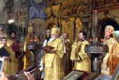 В день святителя Николая состоялись торжества по случаю 100-летия освящения и престольного праздника соборного храма в Ницце