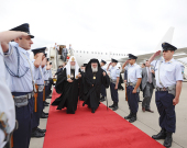 Vizita Preafericitului Patriarh Chiril în Grecia
