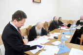 Состоялось заседание ученого совета Минской духовной академии и семинарии