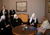 Vizita Patriarhului în Estonia. Întâlnirea cu speakerul Parlamentului Republicii Estonia Ene Ergma
