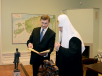 Патриарший визит в Эстонию. Встреча с премьер-министром Эстонской Республики Андрусом Ансипом