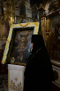 Vizita Patriarhului în Estonia. Sosirea la mănăstirea de la Piuhtitsa