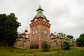 Патриарший визит в Эстонию. Прибытие в Пюхтицкий монастырь