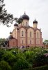 Патриарший визит в Эстонию. Прибытие в Пюхтицкий монастырь