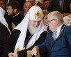 Vizita Patriarhului în Estonia. Vizitarea primăriei Tallinnului