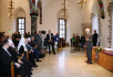 Vizita Patriarhului în Estonia. Vizitarea primăriei Tallinnului