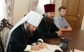 Подписано соглашение о сотрудничестве между Киевскими духовными школами и Свято-Владимирской духовной семинарией (Нью-Йорк)