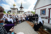 Vizita Patriarhului în Estonia. Vizitarea centrului social în or. Narva