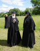 Патриарший визит в Эстонию. Осмотр Пюхтицкого монастыря. Лития на могиле игумении Варвары (Трофимовой)