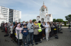 Патриарший визит в Эстонию. Освящение храма в таллинском районе Ласнамяэ