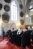 Vizita Patriarhului în Estonia. Vizitarea bisericii Dome în or. Tallinn. Întâlnirea cu arhiepiscopul Bisericii Evangheliste Luterane a Estoniei Andres Põder