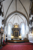 Vizita Patriarhului în Estonia. Vizitarea bisericii Dome în or. Tallinn. Întâlnirea cu arhiepiscopul Bisericii Evangheliste Luterane a Estoniei Andres Põder
