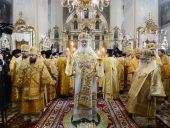 Слово Святейшего Патриарха Кирилла после Божественной литургии в Пюхтицком ставропигиальном монастыре