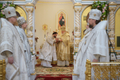 Предстоятель Русской Церкви совершил Литургию в храме святого князя Игоря Черниговского в подмосковном Переделкине