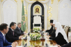 Встреча Святейшего Патриарха Кирилла с государственной делегацией Республики Казахстан