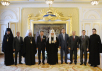 Зустріч Святішого Патріарха Кирила з державною делегацією Республіки Казахстан
