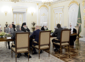 Заседание Комитета по премиям памяти митрополита Макария (Булгакова)